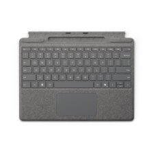 Clavier pour tablette Microsoft Clavier Surface Pro Keyboard (clavier seul avec emplacement pour stylet) - Platine