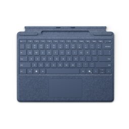 Clavier pour tablette Microsoft Clavier Surface Pro Keyboard (clavier seul avec emplacement pour stylet) - Bleu Saphir