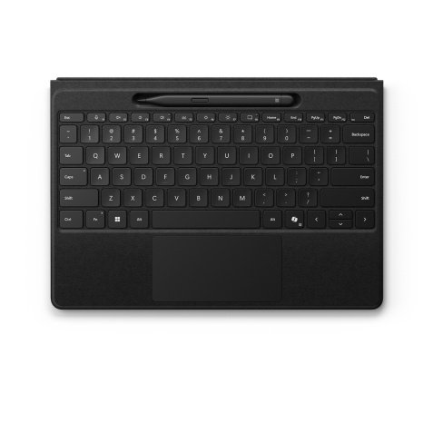 Clavier pour tablette Microsoft Surface Pro Flex Keyboard + Stylet Surface Slim Pen 2 - Noir