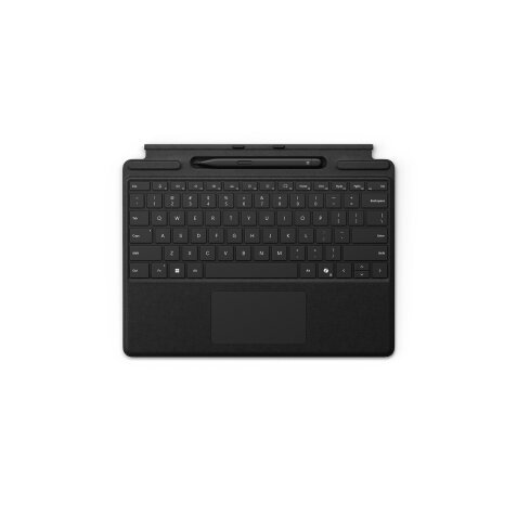 Clavier pour tablette Microsoft Signature Keyboard pour Surface Pro + Stylet Surface Slim Pen 2 - Noir