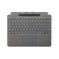 Clavier pour tablette Microsoft Clavier Signature Platine + Stylet Slim Pen 2 pour Surface Pro