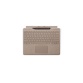 Clavier pour tablette Microsoft Signature Keyboard pour Surface Pro + Stylet Surface Slim Pen 2 - Dune