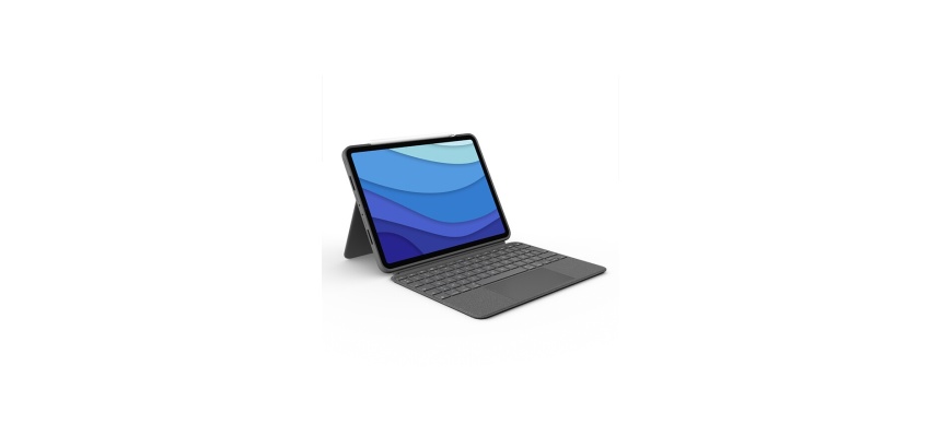 Clavier pour tablette Logitech Combo Touch pour iPad Pro 11'' Bluetooth
