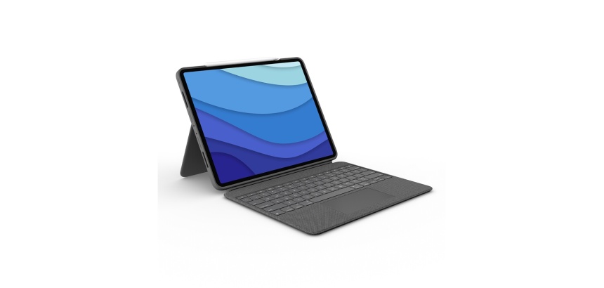 Clavier pour tablette Logitech COMBO TOUCH pour iPad Pro 12.9" new /5eme génération , Ipad Air 5eme génération