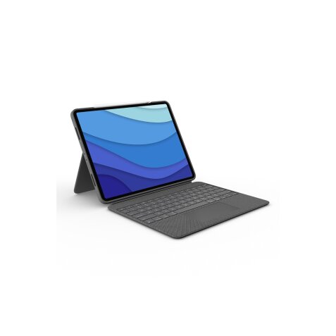 Clavier pour tablette Logitech COMBO TOUCH pour iPad Pro 12.9" new /5eme génération , Ipad Air 5eme génération