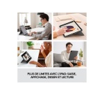 Clavier pour tablette Logitech COMBO TOUCH pour iPad Pro 12.9" new /5eme génération , Ipad Air 5eme génération