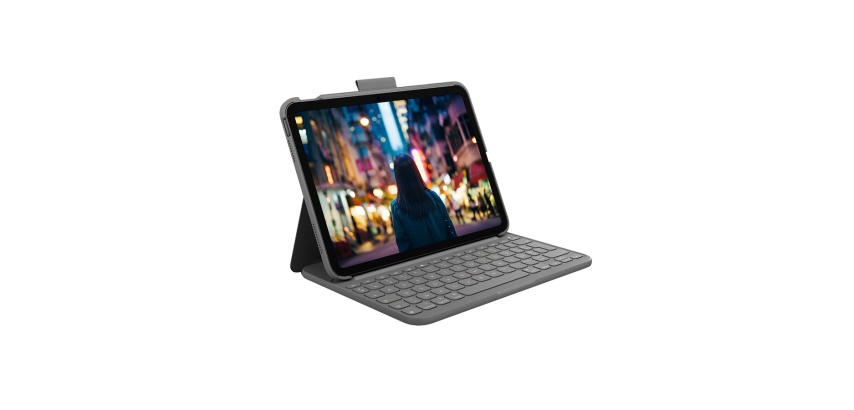Accessoires Tablette Logitech ETUI CLAVIER SLIM FOLIO POUR IPAD 11" A16 / 10TH GENERATION