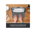 Accessoires Tablette Logitech ETUI CLAVIER SLIM FOLIO POUR IPAD 11" A16 / 10TH GENERATION