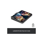 Accessoires Tablette Logitech ETUI CLAVIER SLIM FOLIO POUR IPAD 11" A16 / 10TH GENERATION