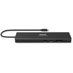 Station d'accueil PC portable Port Designs TYPE C 11 EN 1 TRIPLE AFFICHAGE FULL HD PD 100W