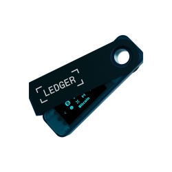 Cryptowallet Ledger Ledger Nano S Plus Bleu saphir