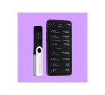 Cryptowallet Ledger Nano S Plus Noir mat