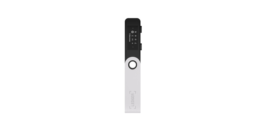 Cryptowallet Ledger Nano S Plus Noir mat