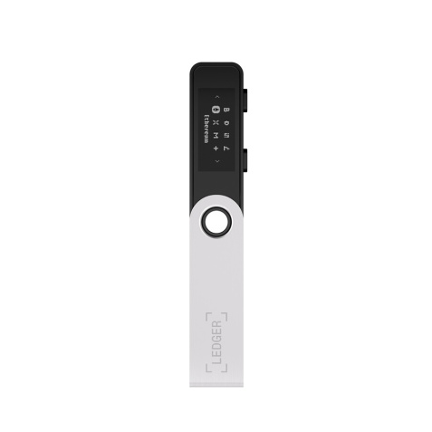 Cryptowallet Ledger Nano S Plus Noir mat