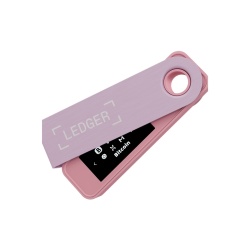 Cryptowallet Ledger Ledger Nano S Plus  Rose pastel