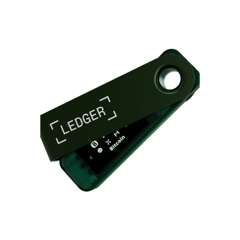 Cryptowallet Ledger Ledger Nano S Plus Vert emeraude