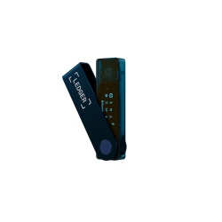 Cryptowallet Ledger Ledger Nano X Bleu Saphir