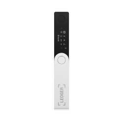 Cryptowallet Ledger Nano X Noir onyx