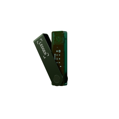 Cryptowallet Ledger Ledger Nano X Vert Pastel