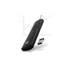 Autres accessoires informatiques Tnb Airmouse2 Laser de presentation et souris gyroscopique - noir