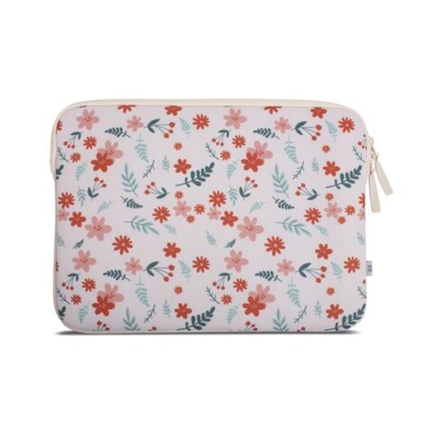 Housse PC Portable Mw MacBook Pro/Air 13'' - Basics Eco Flower Bomb