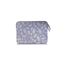 Housse PC Portable Mw MacBook Pro/Air 13'' - Basics Eco Botanic Lila