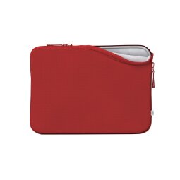 Housse PC Portable Mw MacBook Pro/Air 13'' Basics Eco Rouge/Blanc recyclée