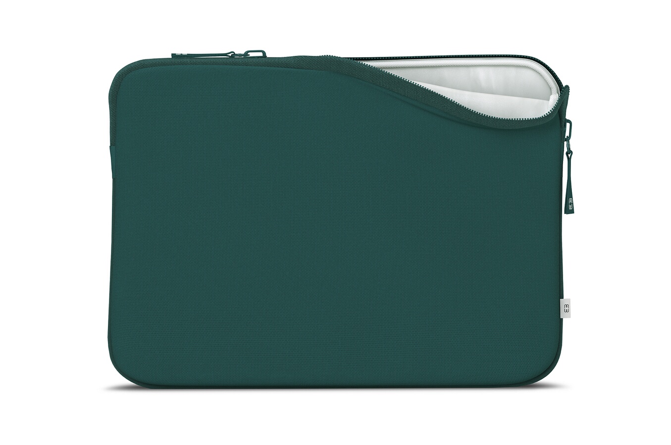 Housse PC Portable Mw MacBook Pro 14'' Basics Eco Vert/Blanc recyclée sur