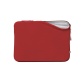 Housse PC Portable Mw MacBook Air 15'' Basics Eco Rouge/Blanc recyclée