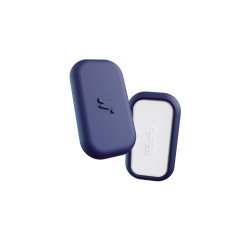 Terminal de paiement Money Walkie POP - Porte monnaie sans contact Bleu Marine