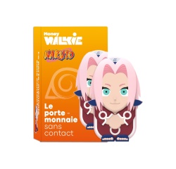 Terminal de paiement Money Walkie Porte monnaie sans contact Sakura