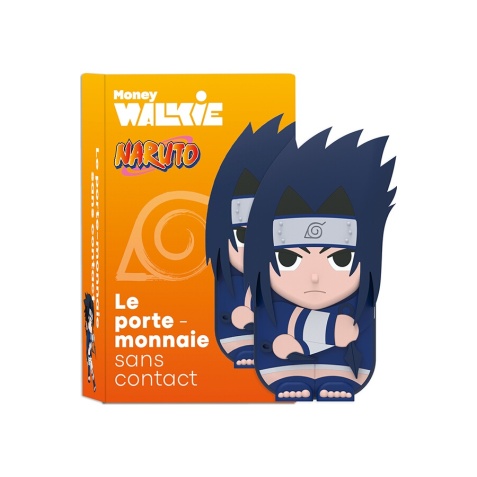 Terminal de paiement Money Walkie Porte monnaie sans contact Sasuke