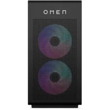 Unité Centrale Hp Gaming Omen 35L GT16-0254nf AMD Ryzen 5 16 Go RAM 1 To SSD Nvidia GeForce RTX 4060 Ti Noir métal