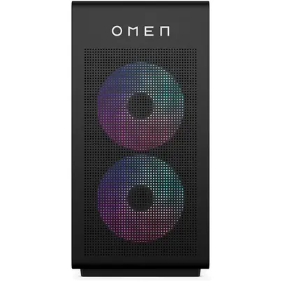 Unité Centrale Hp Gaming Omen 35L GT16-0254nf AMD Ryzen 5 16 Go RAM 1 To SSD Nvidia GeForce RTX 4060 Ti Noir métal