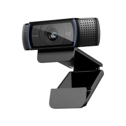 Webcam Logitech C920 HD, Appels et Enregistrements Vidéo Full HD 1080p, Gaming Stream, Deux Microphones