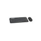 Ensemble clavier et souris Logitech Pebble 2 Combo pour Mac, clavier et souris sans fil, discrets, portables - Graphite