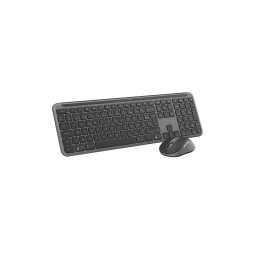 Ensemble clavier et souris Logitech sans fil MK950 Signature Slim, design elegant, saisie et clic discrets - Graphite