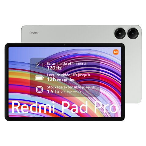 Tablette tactile Xiaomi Redmi Pad Pro 6 128 Go - Vert