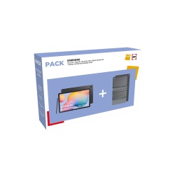 Tablette tactile Samsung PACK FNAC-DARTY TAB S6 Lite + Book cover keyboard + S Pen