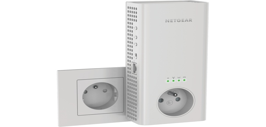 Répéteur WiFi Netgear Répéteur WiFi Mesh EX6470 AC1900 avec prise intégrée