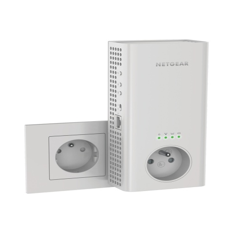 Répéteur WiFi Netgear Répéteur WiFi Mesh EX6470 AC1900 avec prise intégrée