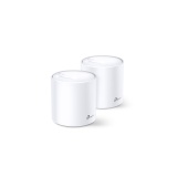 Routeur Tp Link Système Mesh WiFi 6 de 3 Gigabit Deco X60 (2 boitiers)