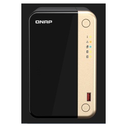 Serveur NAS Qnap TS-264-8G / NAS 2 baies Intel 4-core + 8G RAM