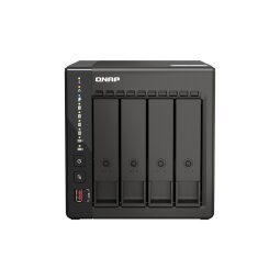 Serveur NAS Qnap TS-453E-8G 4 baies 2.5+3.5'' SATA 6Gb/s 3Gb/s