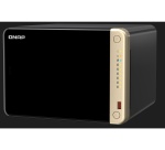 Serveur NAS Qnap TS-664-8G / NAS 6 baies Intel 4-core + 8G RAM