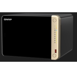 Serveur NAS Qnap TS-664-8G / NAS 6 baies Intel 4-core + 8G RAM