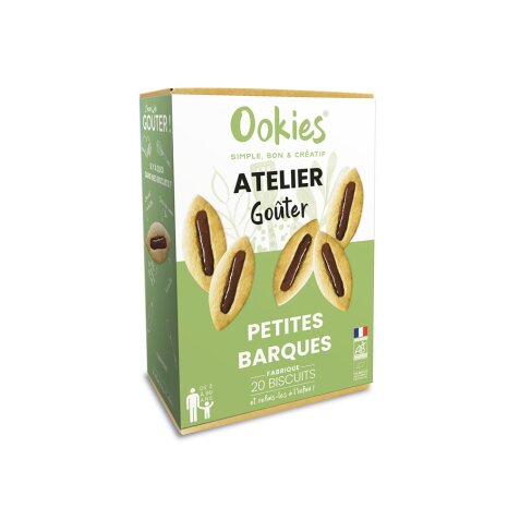 Kit à cuisiner Scrapcooking Box Petites Barques - 450g