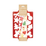 Kit à cuisiner Scrapcooking Plaque decoupoir multi ''Noel''
