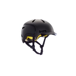 Casque vélo Bern Casque Adulte Watts 2.0 Matte Black - Medium