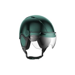 Casque vélo Casr Life Vert avec visière - L